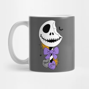 Jack Skellington - Meant to be Lollipop Type 2 Small Print Mug